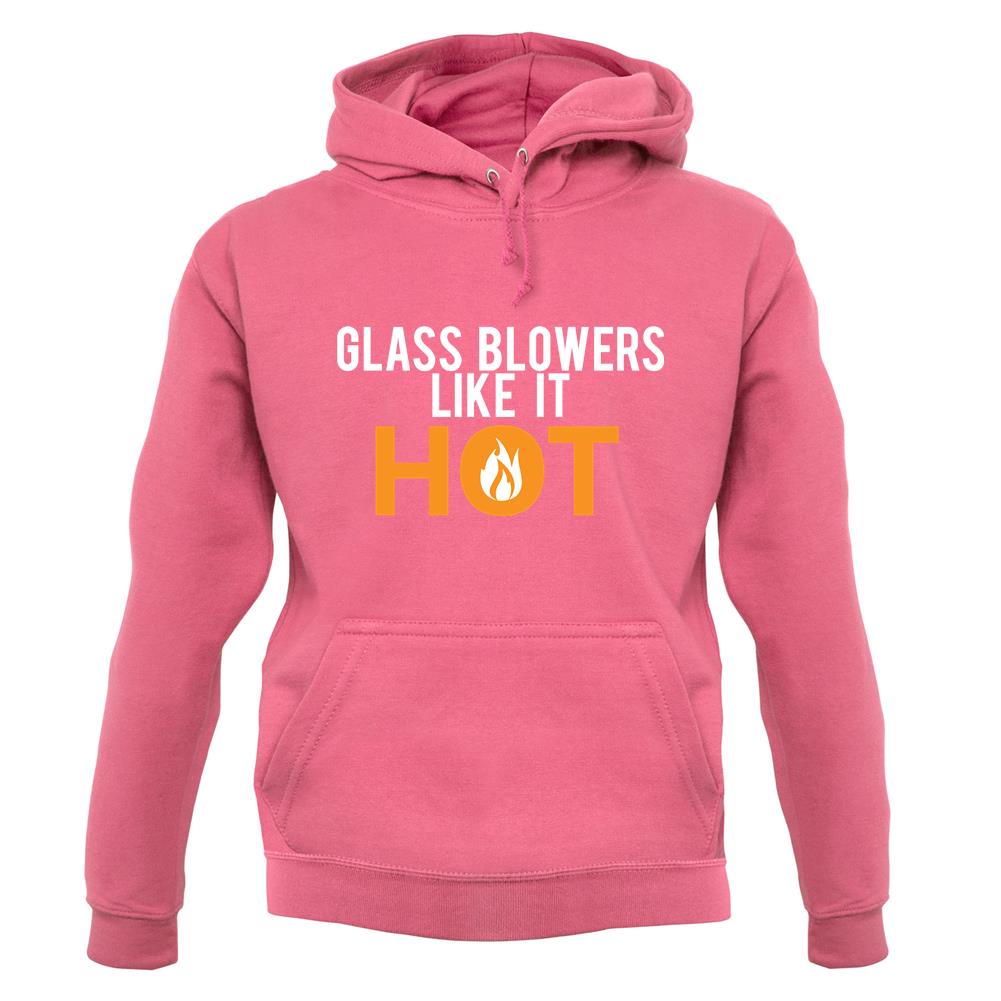 Glass Blowers Like It Hot Unisex Hoodie