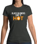 Glass Blowers Like It Hot Womens T-Shirt