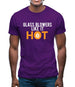 Glass Blowers Like It Hot Mens T-Shirt