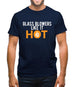 Glass Blowers Like It Hot Mens T-Shirt