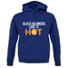 Glass Blowers Like It Hot Unisex Hoodie