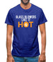 Glass Blowers Like It Hot Mens T-Shirt