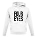 Four Eyes unisex hoodie