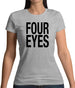 Four Eyes Womens T-Shirt
