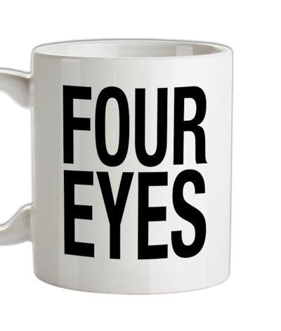 Four Eyes Ceramic Mug