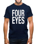 Four Eyes Mens T-Shirt
