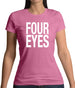 Four Eyes Womens T-Shirt