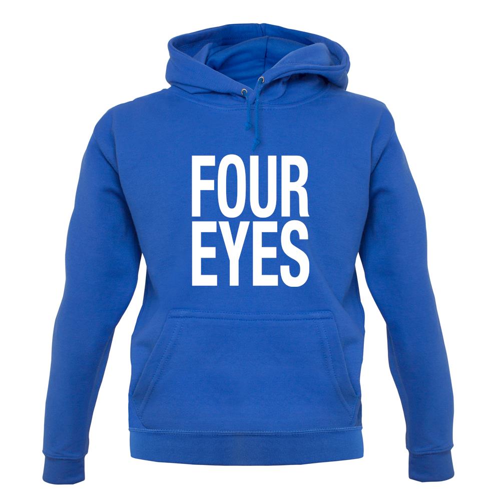 Four Eyes unisex hoodie