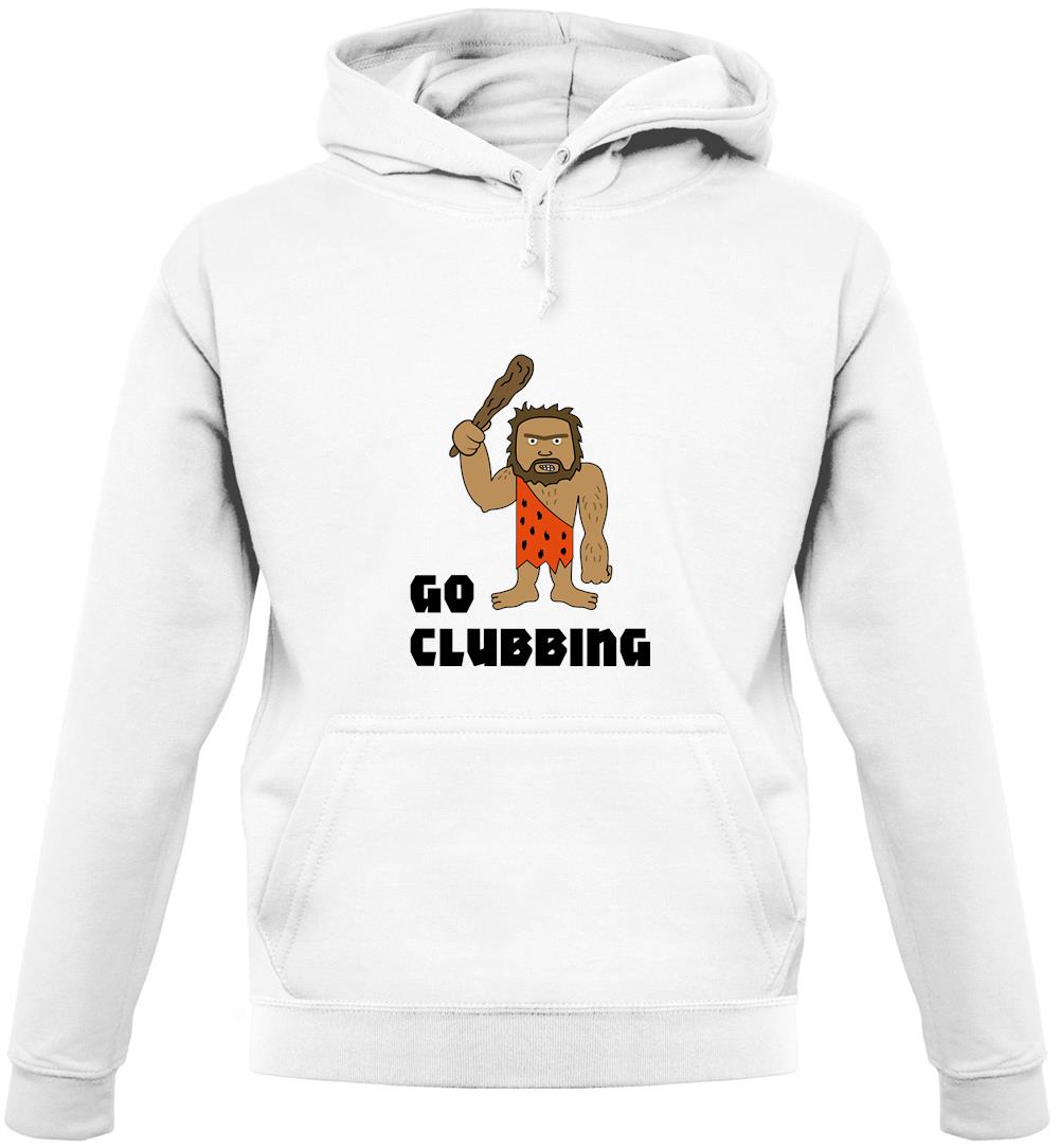 Go Clubbing Unisex Hoodie