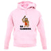 Go Clubbing Unisex Hoodie