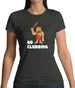 Go Clubbing Womens T-Shirt