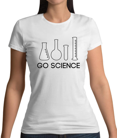 Go Science Womens T-Shirt