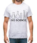 Go Science Mens T-Shirt