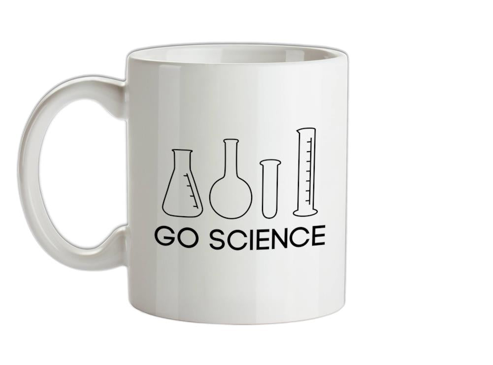 Go Science Ceramic Mug