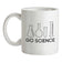 Go Science Ceramic Mug