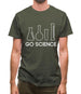 Go Science Mens T-Shirt
