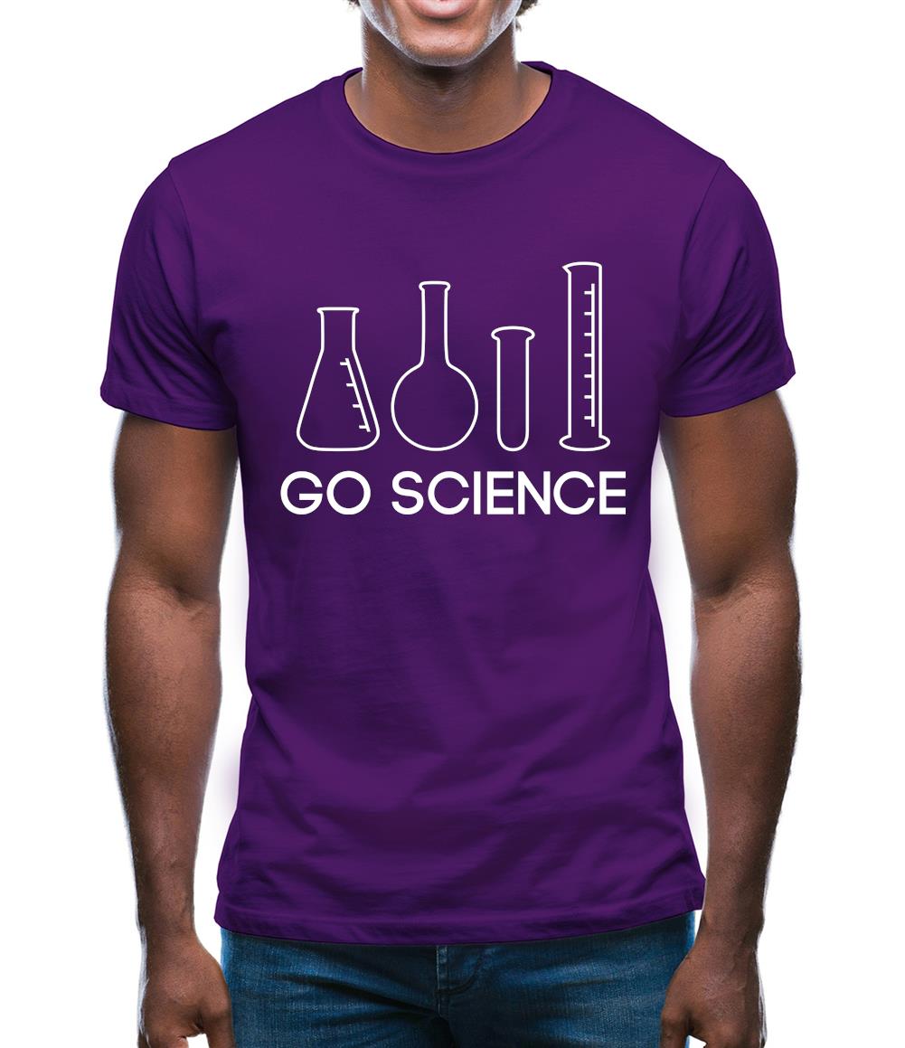 Go Science Mens T-Shirt