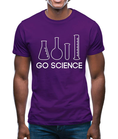 Go Science Mens T-Shirt