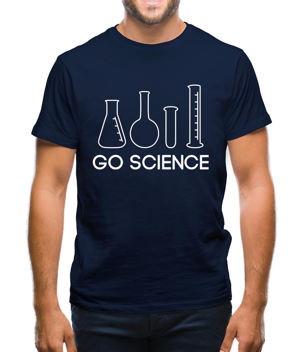 Go Science Mens T-Shirt