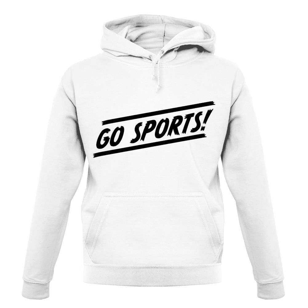 Go Sports unisex hoodie