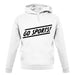 Go Sports unisex hoodie