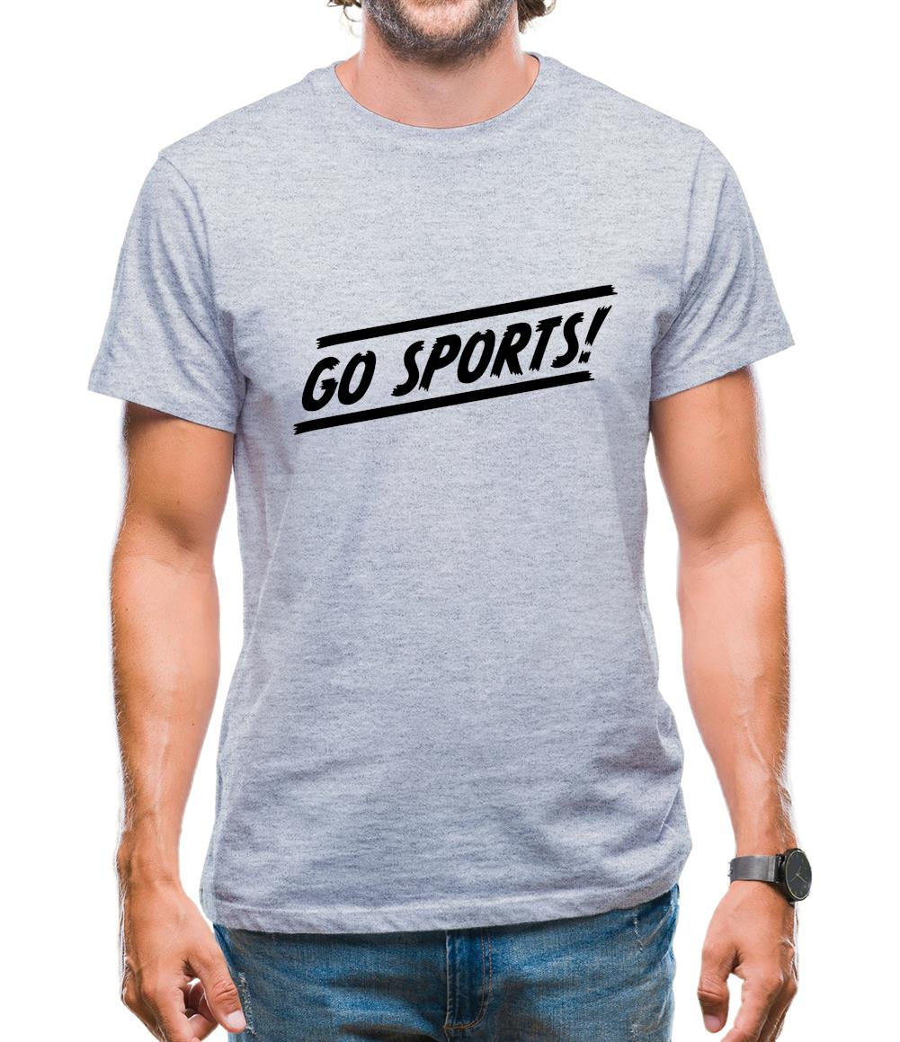 Go Sports Mens T-Shirt