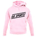 Go Sports unisex hoodie