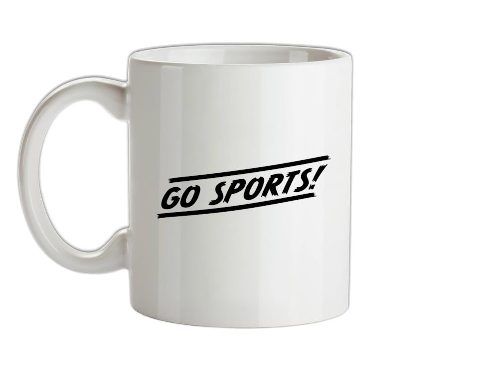 Go Sports Ceramic Mug