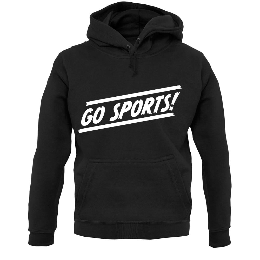 Go Sports Unisex Hoodie