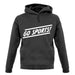 Go Sports unisex hoodie