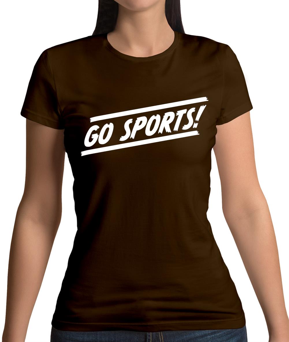 Go Sports Womens T-Shirt