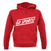 Go Sports unisex hoodie