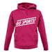 Go Sports unisex hoodie