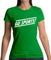 Go Sports Womens T-Shirt