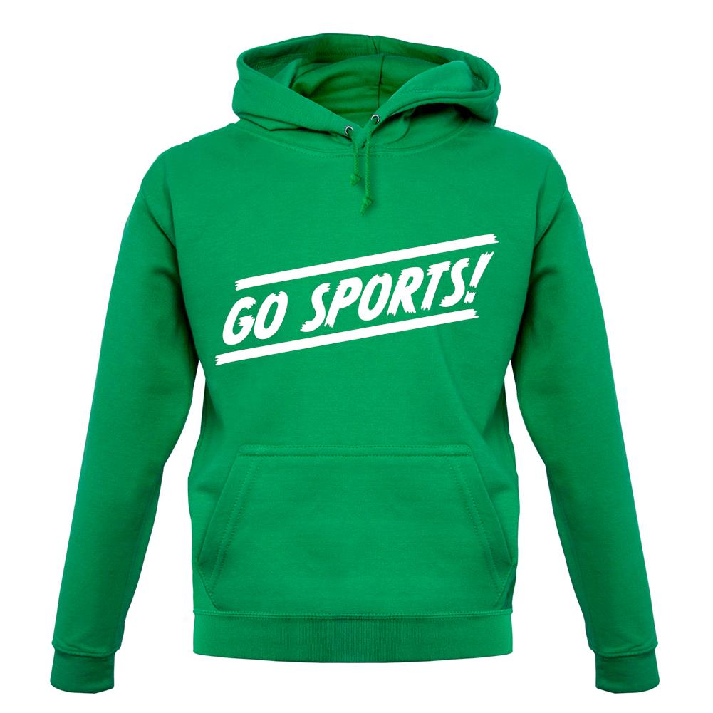 Go Sports unisex hoodie