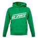 Go Sports unisex hoodie