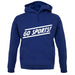 Go Sports unisex hoodie