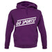 Go Sports unisex hoodie