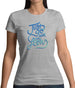 Just Go With The Flow Womens T-Shirt