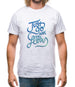 Just Go With The Flow Mens T-Shirt