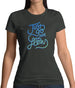 Just Go With The Flow Womens T-Shirt