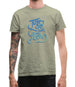 Just Go With The Flow Mens T-Shirt