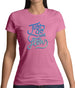 Just Go With The Flow Womens T-Shirt