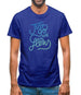 Just Go With The Flow Mens T-Shirt