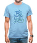 Just Go With The Flow Mens T-Shirt