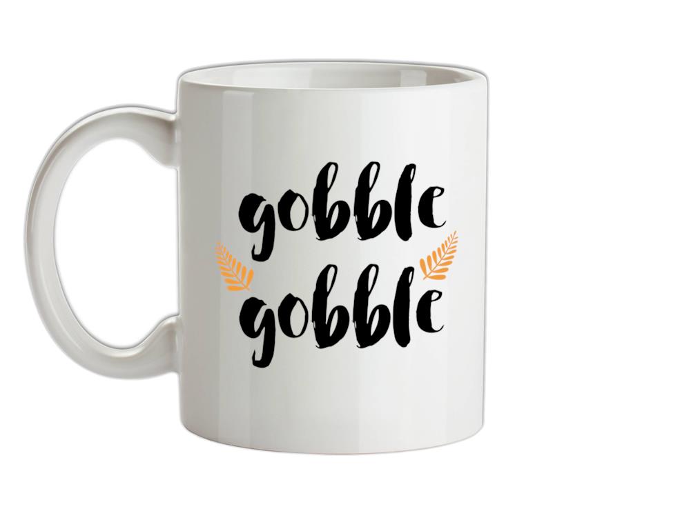 Gobble Gobble Ceramic Mug