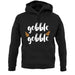 Gobble Gobble unisex hoodie