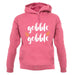 Gobble Gobble unisex hoodie