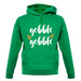 Gobble Gobble unisex hoodie