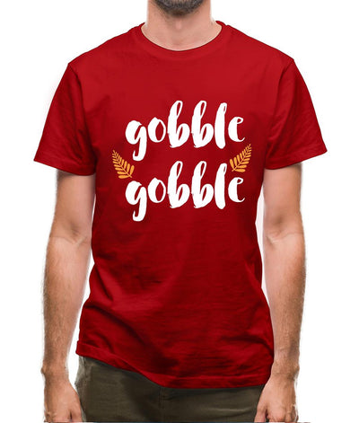 Gobble Gobble Mens T-Shirt